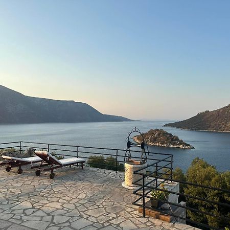 Vila Razos Windmill Ithaka Exteriér fotografie