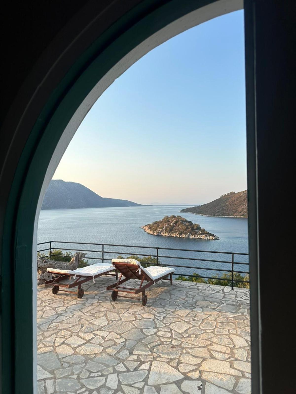 Vila Razos Windmill Ithaka Exteriér fotografie