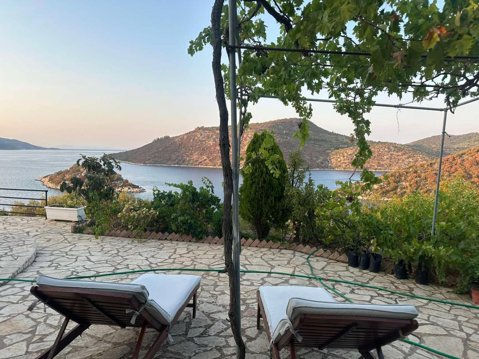 Vila Razos Windmill Ithaka Exteriér fotografie