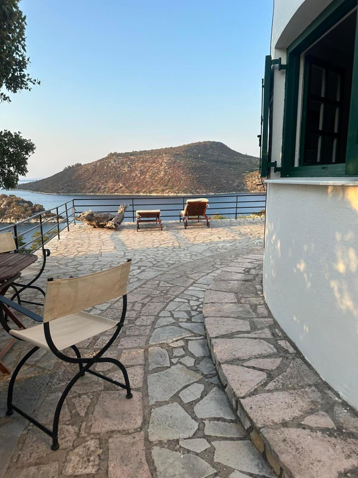 Vila Razos Windmill Ithaka Exteriér fotografie