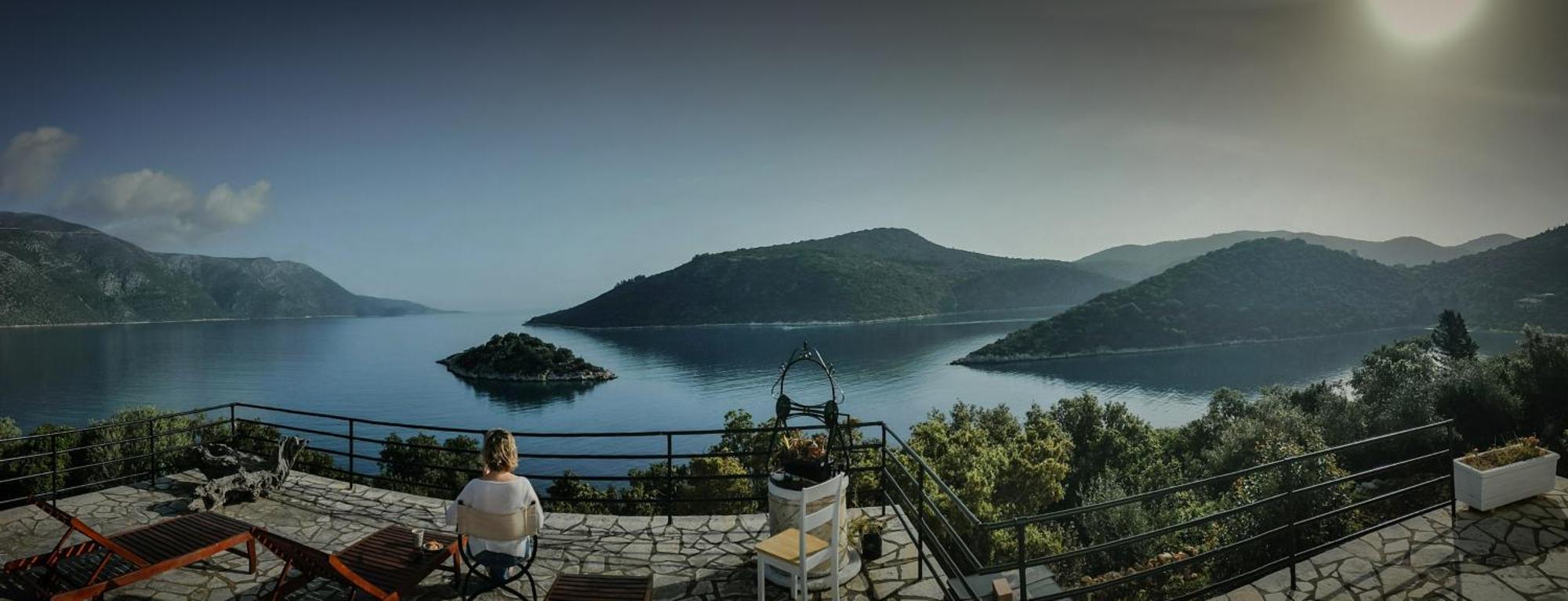 Vila Razos Windmill Ithaka Exteriér fotografie