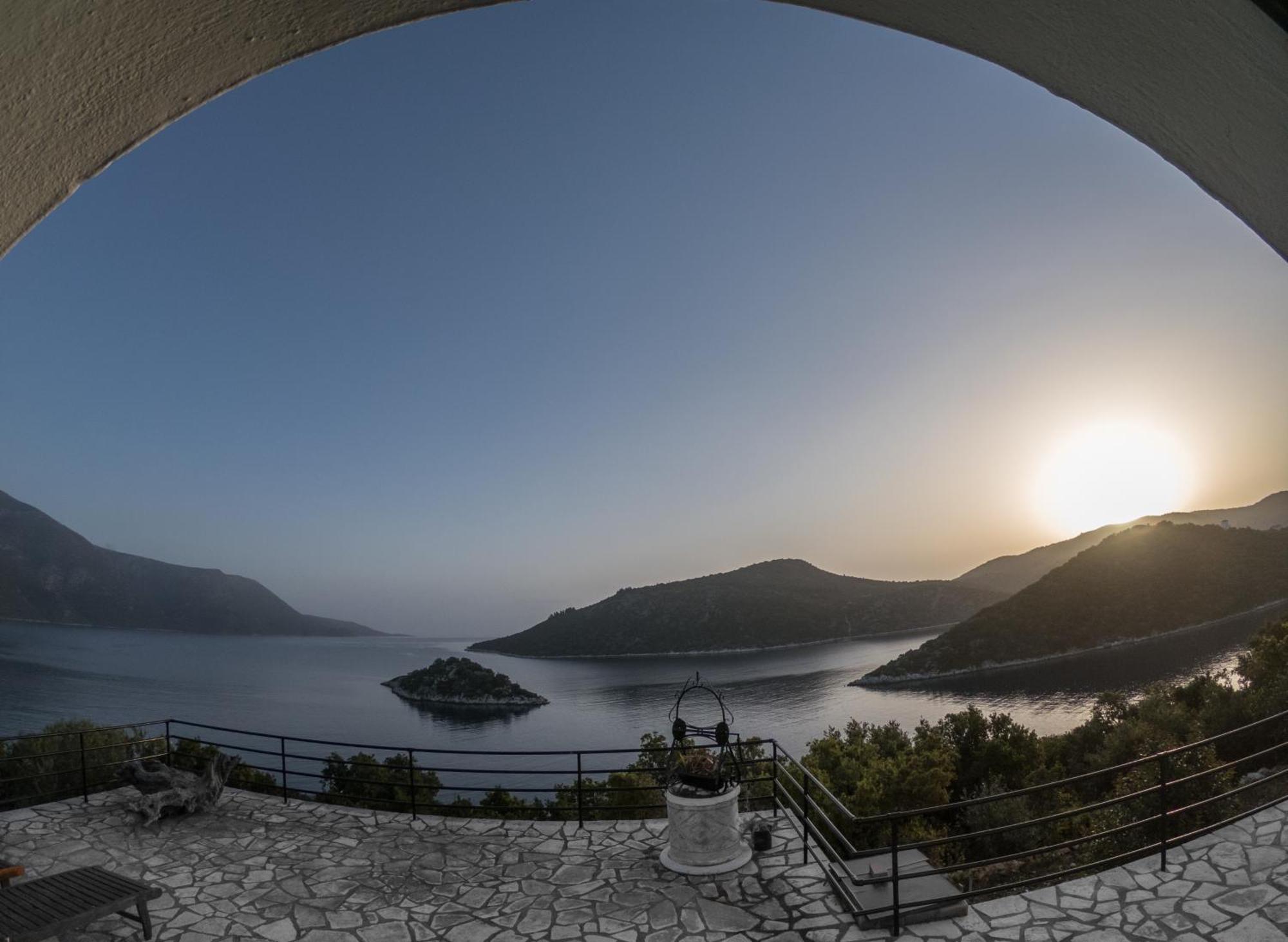 Vila Razos Windmill Ithaka Exteriér fotografie