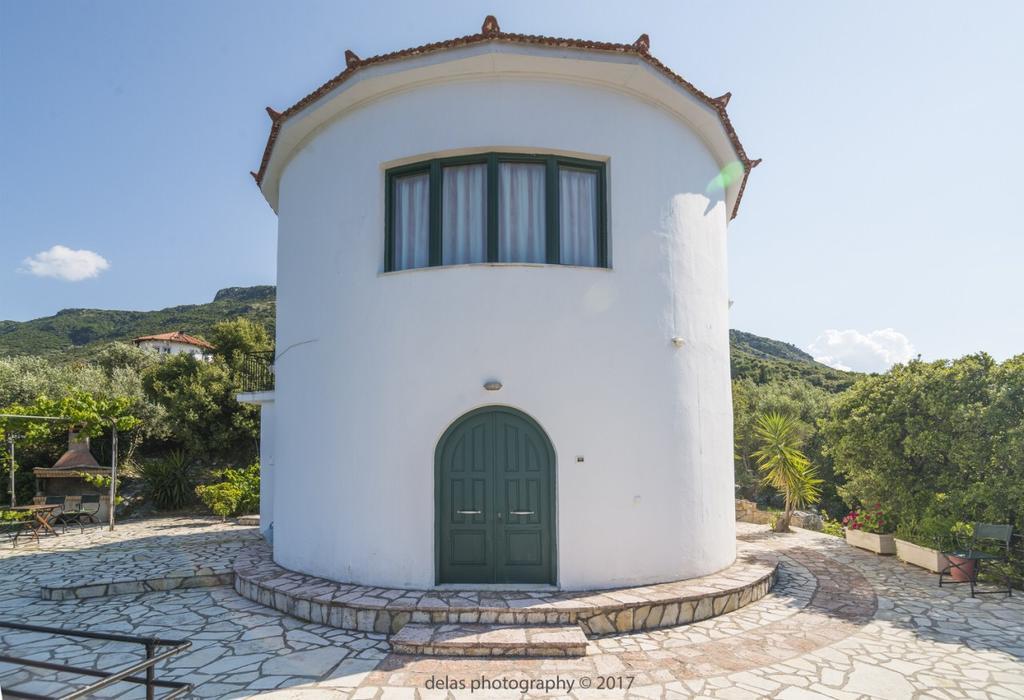 Vila Razos Windmill Ithaka Exteriér fotografie